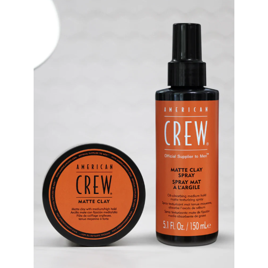 Спрей глина матова MATTE CLAY SPRAY American Crew 150 мл