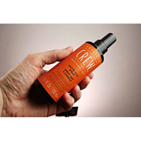 Спрей глина матова MATTE CLAY SPRAY American Crew 150 мл