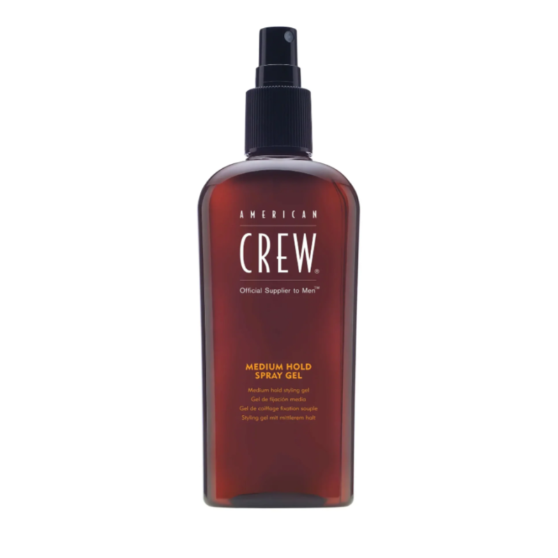 Спрей-гель средней фиксации MEDIUM HOLD SPRAY GEL American Crew 250 мл 