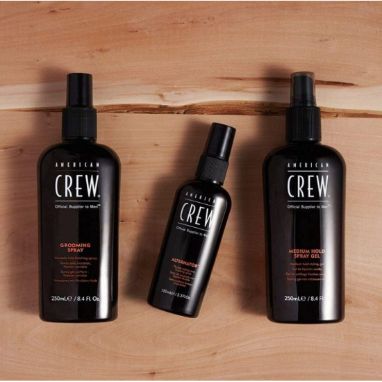 Спрей-гель средней фиксации MEDIUM HOLD SPRAY GEL American Crew 250 мл 