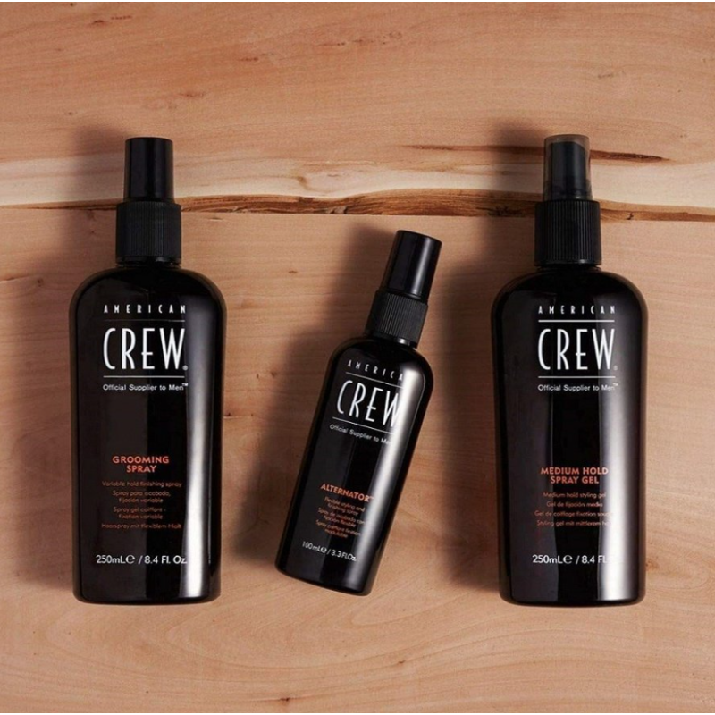 Спрей-гель средней фиксации MEDIUM HOLD SPRAY GEL American Crew 250 мл 