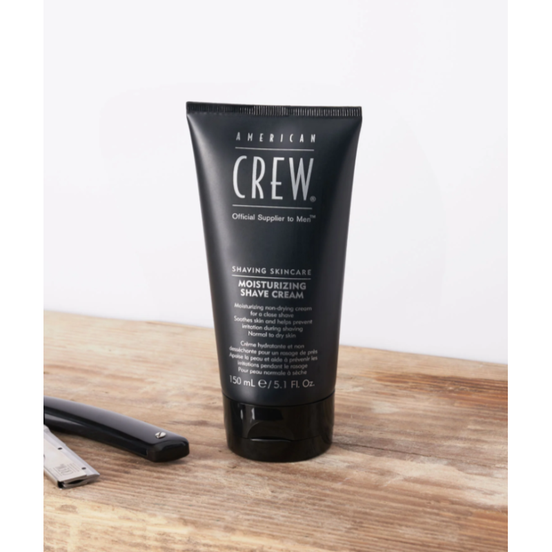 Увлажняющий крем для бритья MOISTURIZING SHAVE CREAM American Crew 150 мл 