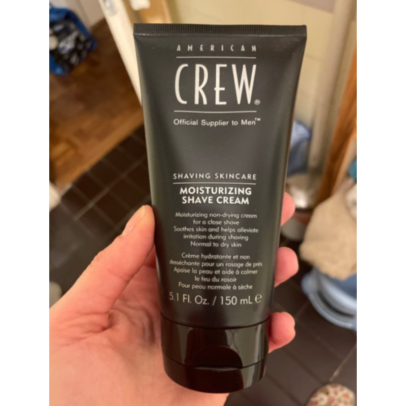 Увлажняющий крем для бритья MOISTURIZING SHAVE CREAM American Crew 150 мл 