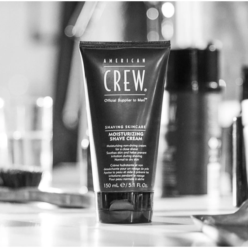 Увлажняющий крем для бритья MOISTURIZING SHAVE CREAM American Crew 150 мл 