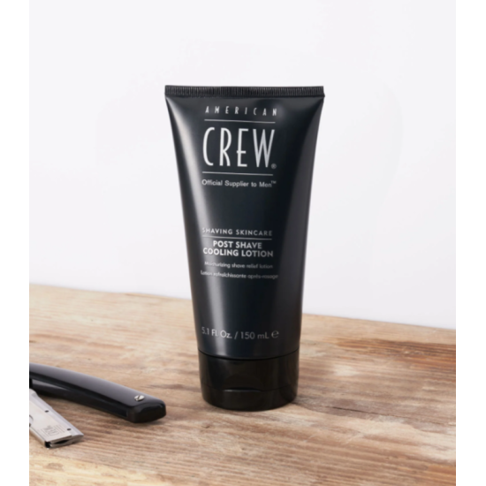 Охлаждающий лосьон после бритья POST SHAVE COOLING LOTION American Crew 150 мл 