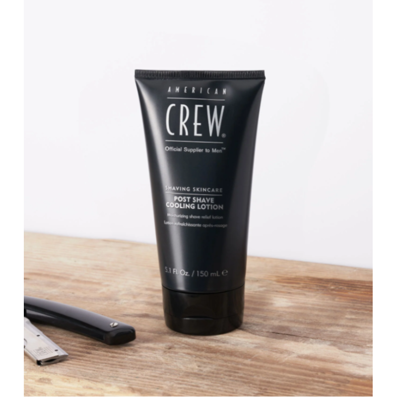 Охлаждающий лосьон после бритья POST SHAVE COOLING LOTION American Crew 150 мл 