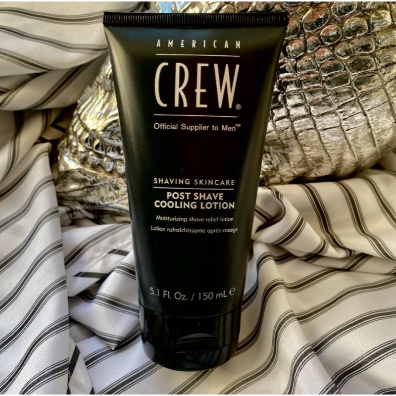 Охлаждающий лосьон после бритья POST SHAVE COOLING LOTION American Crew 150 мл 