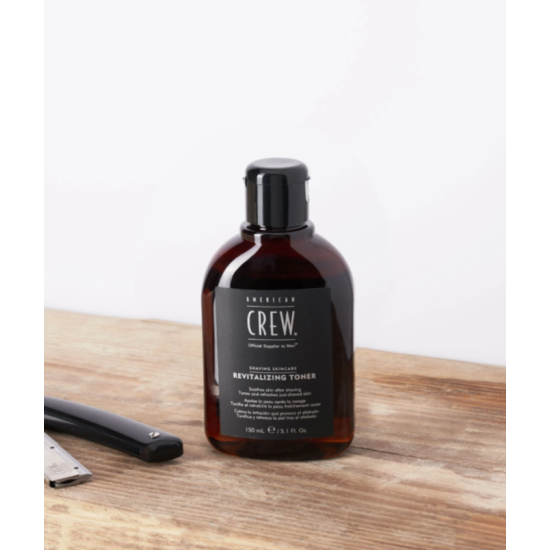 Восстанавливающий лосьон после бритья REVITALIZING TONER American Crew 150 мл 
