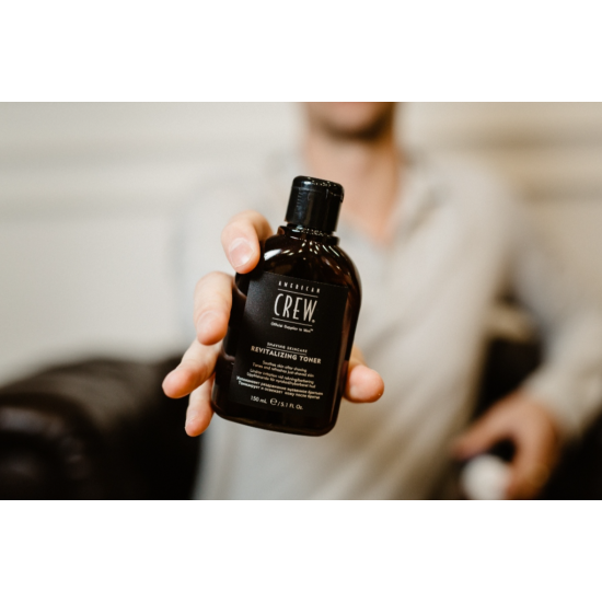 Восстанавливающий лосьон после бритья REVITALIZING TONER American Crew 150 мл 