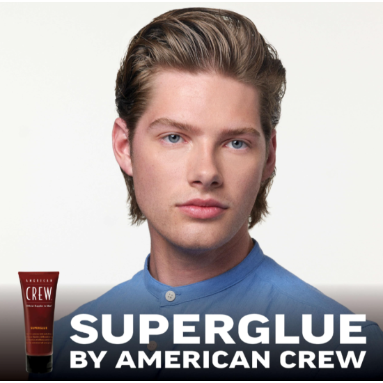 Гель экстремальной фиксации Superglue American Crew 100 мл 