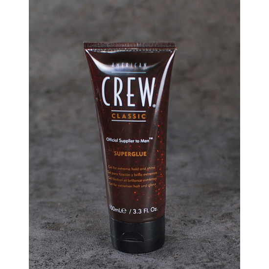 Гель экстремальной фиксации Superglue American Crew 100 мл 