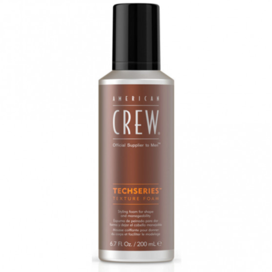 Текстурующая пенка для волос TECHSERIES TEXTURE FOAM American Crew 200 мл 
