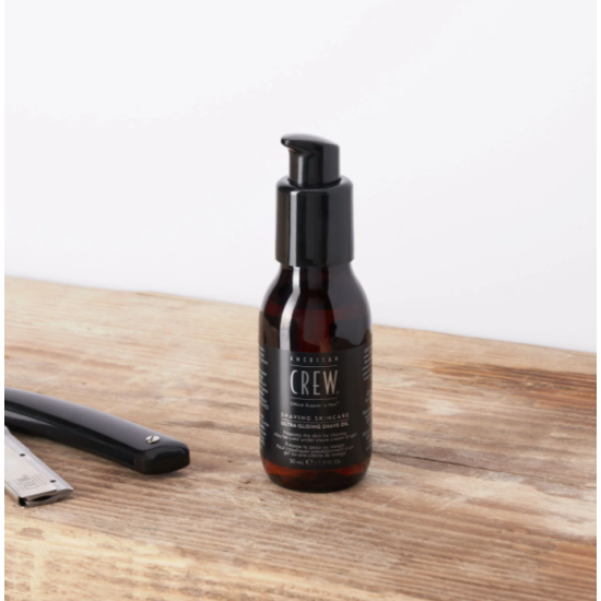 Масло для бритья ULTRA GLIDING SHAVE OIL American Crew 50 мл 