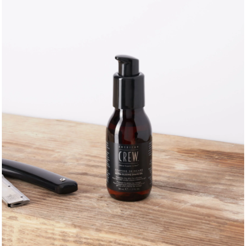 Масло для бритья ULTRA GLIDING SHAVE OIL American Crew 50 мл 