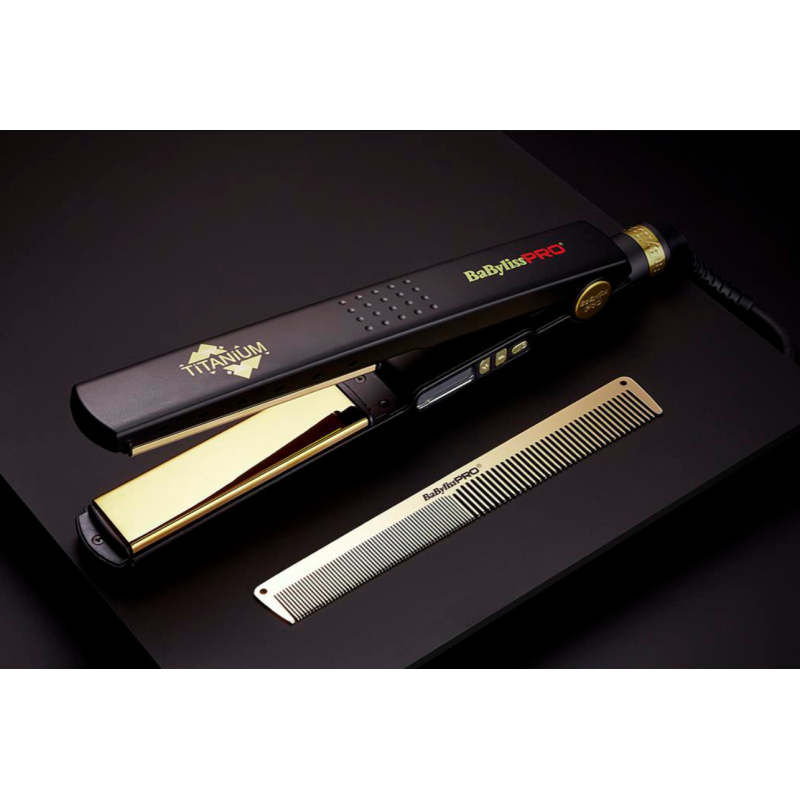 Расческа для волос Metal Comb BaByliss PRO 