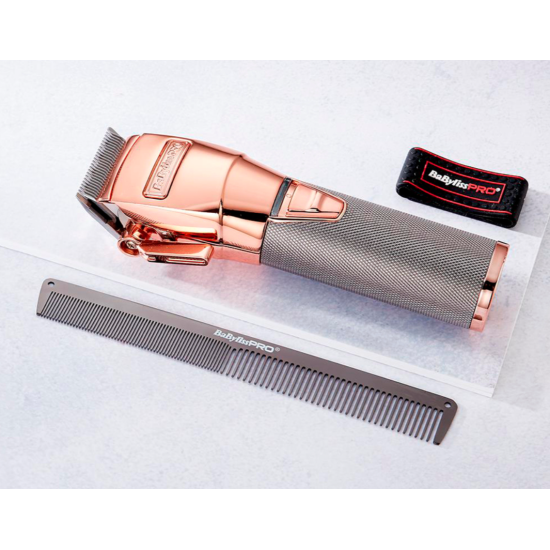 Расческа для волос Metal Comb BaByliss PRO 