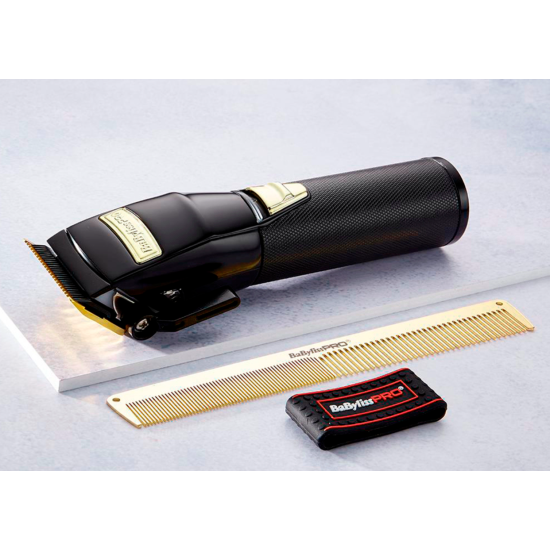 Расческа для волос Metal Comb BaByliss PRO 
