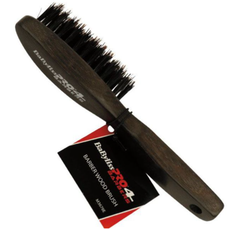 Щітка PRO M3678E Barber Wood Brush BaByliss 