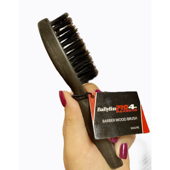 Щітка PRO M3678E Barber Wood Brush BaByliss 