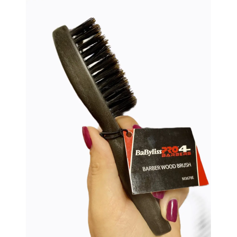 Щітка PRO M3678E Barber Wood Brush BaByliss 