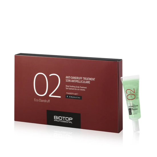 Ампула против перхоти Eco Dandruff 02 Biotop