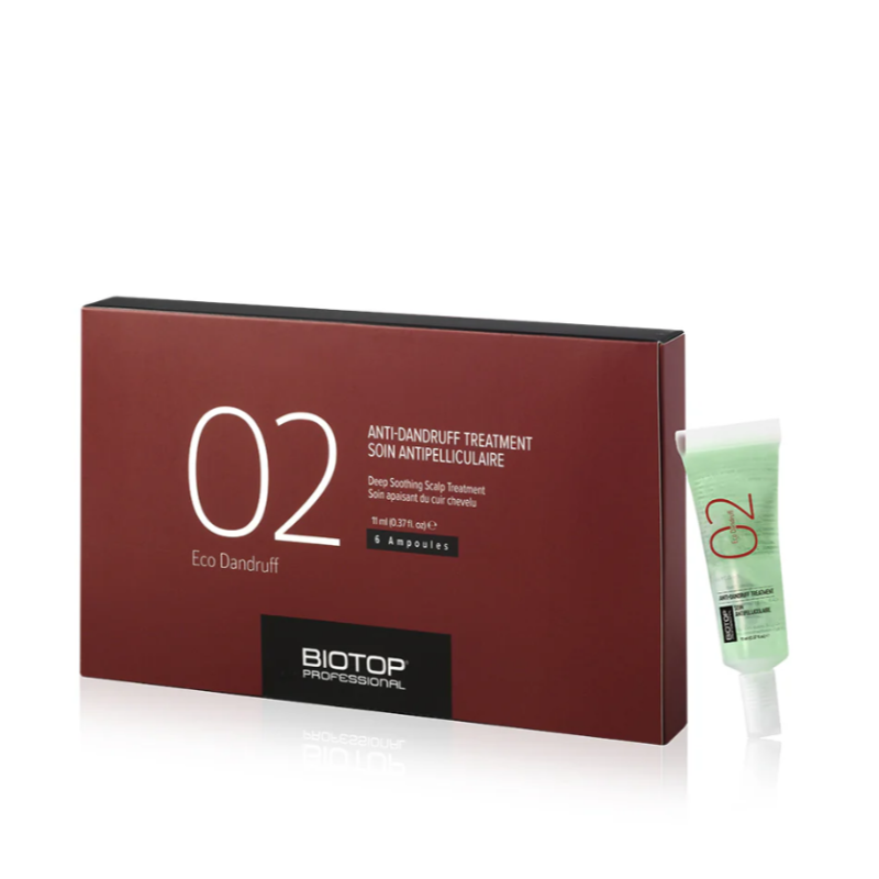Ампула против перхоти Eco Dandruff 02 Biotop