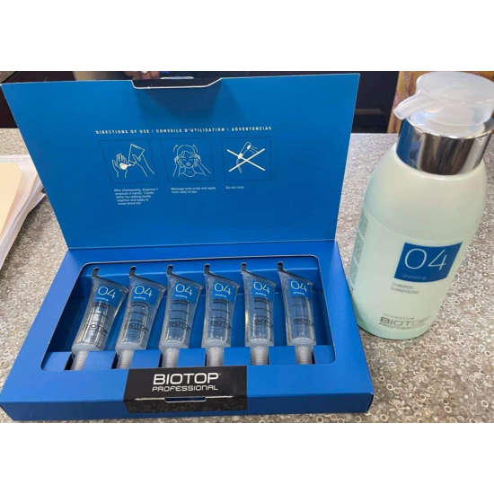 Ампула проти випадіння волосся Shedding Root 04 Biotop 