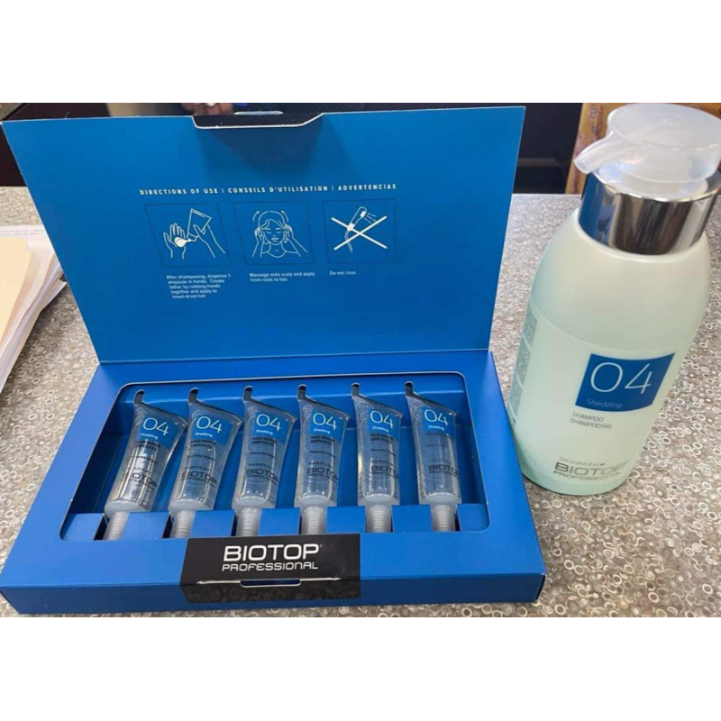 Ампула проти випадіння волосся Shedding Root 04 Biotop 