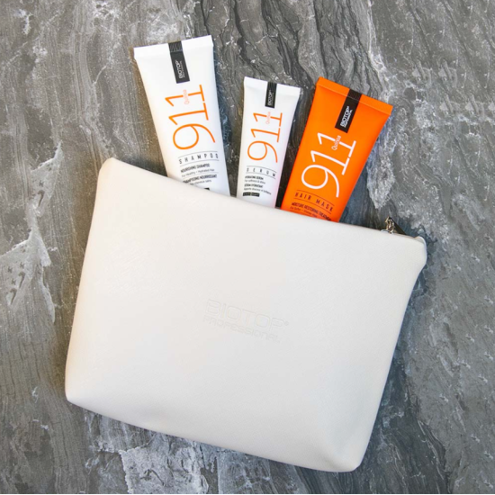 Дорожній набір для волосся Travel Quinoa 911 Biotop