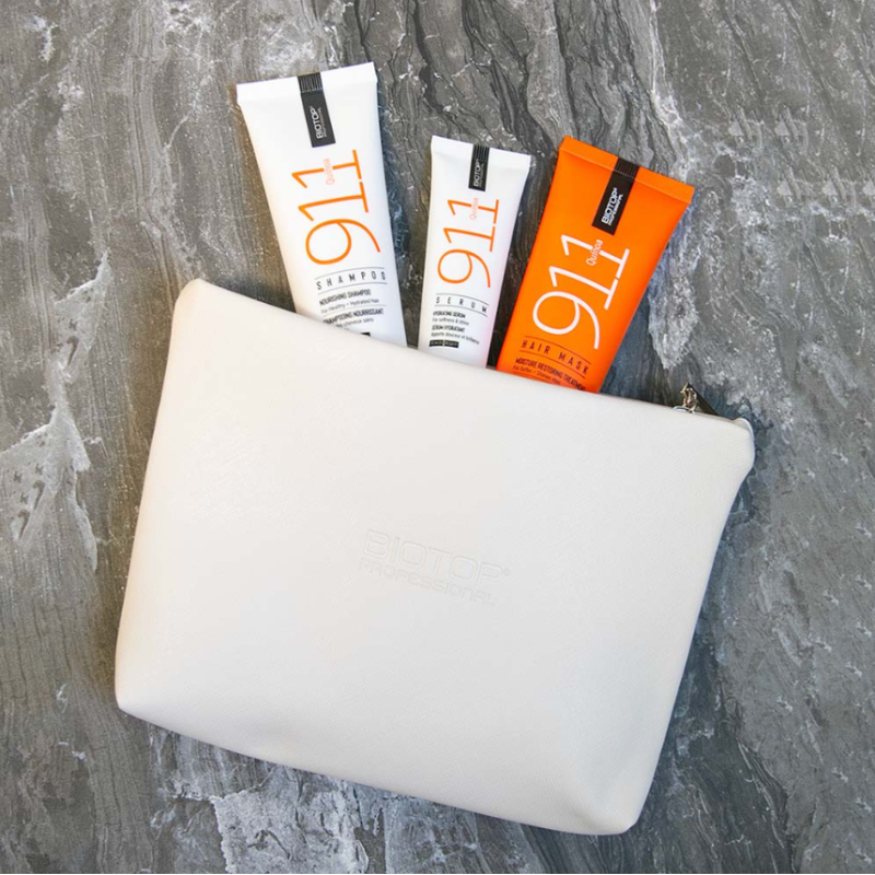 Дорожній набір для волосся Travel Quinoa 911 Biotop