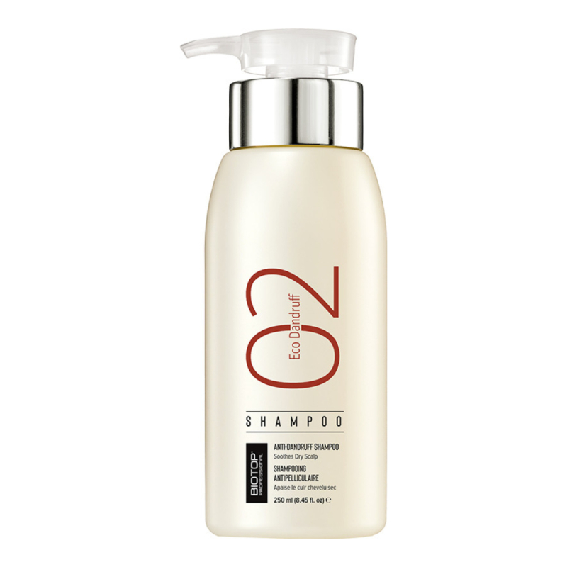 Экологичный шампунь против перхоти Dandruff 02 Biotop