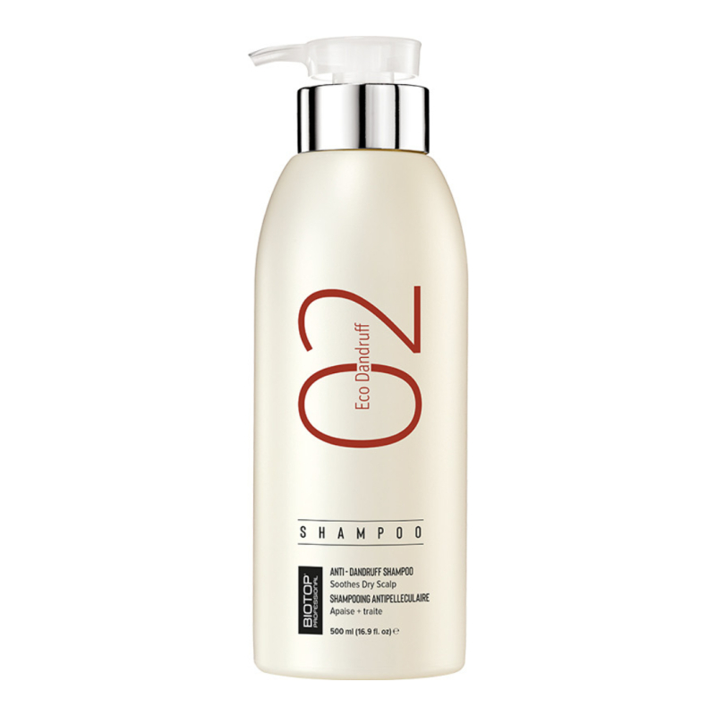 Экологичный шампунь против перхоти Dandruff 02 Biotop