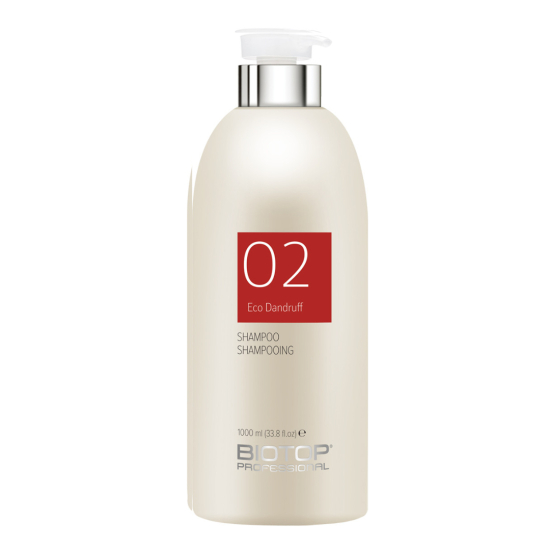 Экологичный шампунь против перхоти Dandruff 02 Biotop