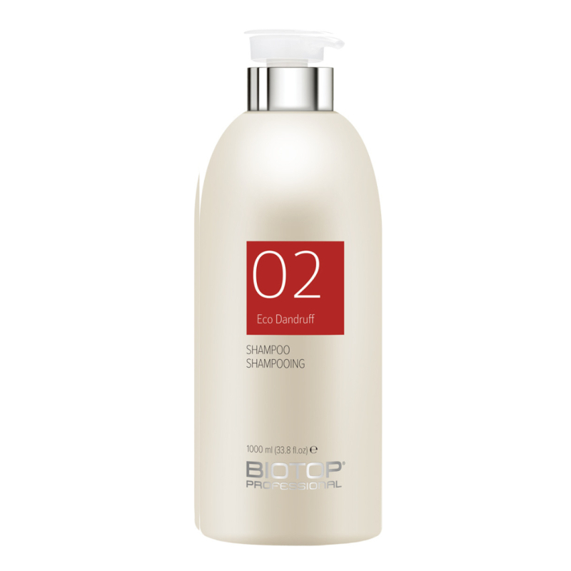 Экологичный шампунь против перхоти Dandruff 02 Biotop