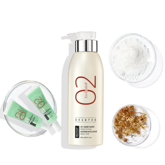 Ампула против перхоти Eco Dandruff 02 Biotop