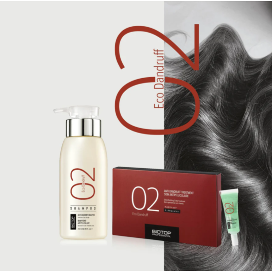 Ампула против перхоти Eco Dandruff 02 Biotop