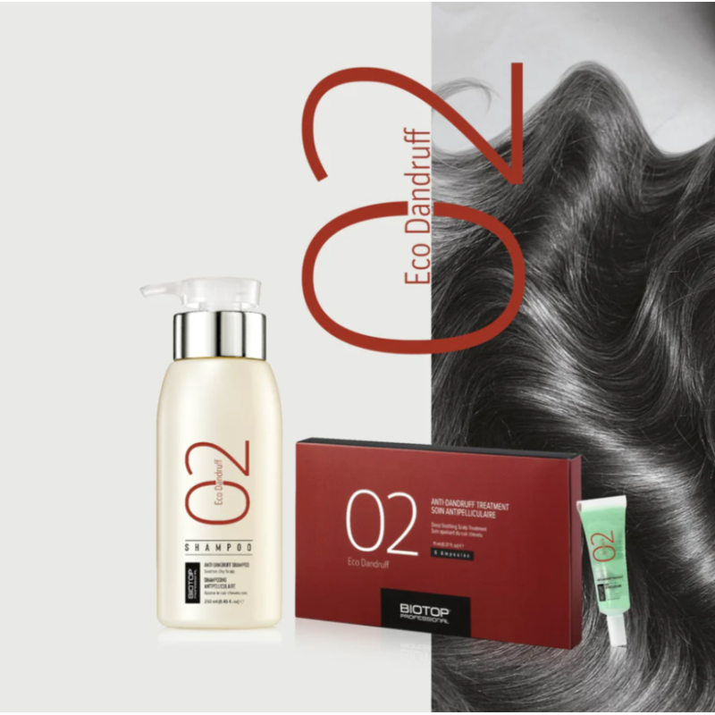 Ампула против перхоти Eco Dandruff 02 Biotop