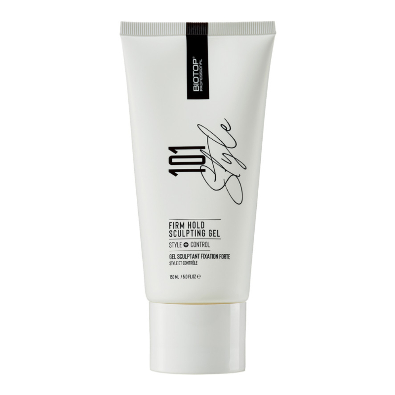 Гель моделюючий для волосся сильної фіксації Style&Control 101 Biotop 150 мл