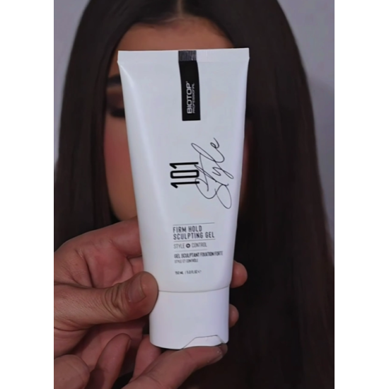 Гель моделюючий для волосся сильної фіксації Style&Control 101 Biotop 150 мл