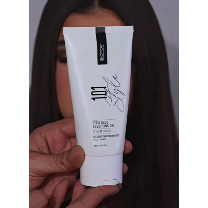 Гель моделюючий для волосся сильної фіксації Style&Control 101 Biotop 150 мл