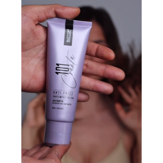 Крем анти-фризз для укладки Smooth&Frizz Free Hair 101 Biotop 120 мл