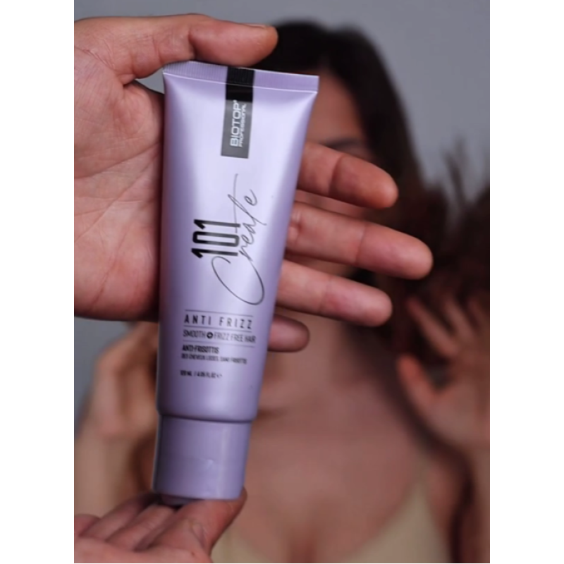 Крем анти-фризз для укладки Smooth&Frizz Free Hair 101 Biotop 120 мл