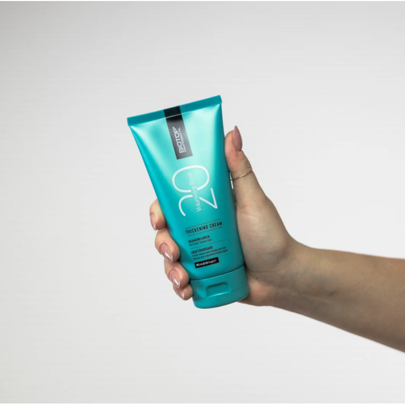 Крем для додання об'єму волоссю Volumizing Boost 20 Biotop