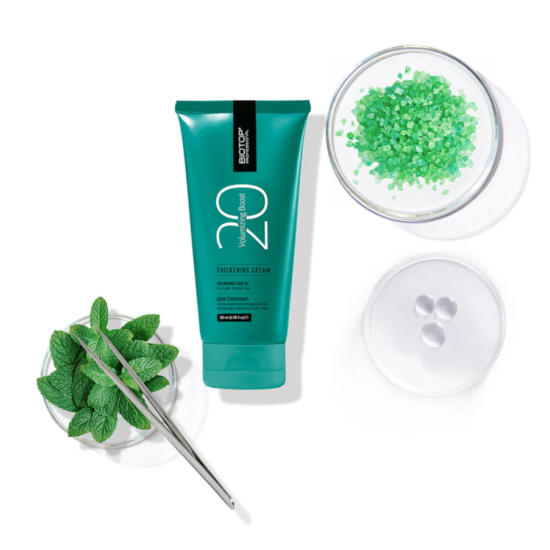 Крем для додання об'єму волоссю Volumizing Boost 20 Biotop
