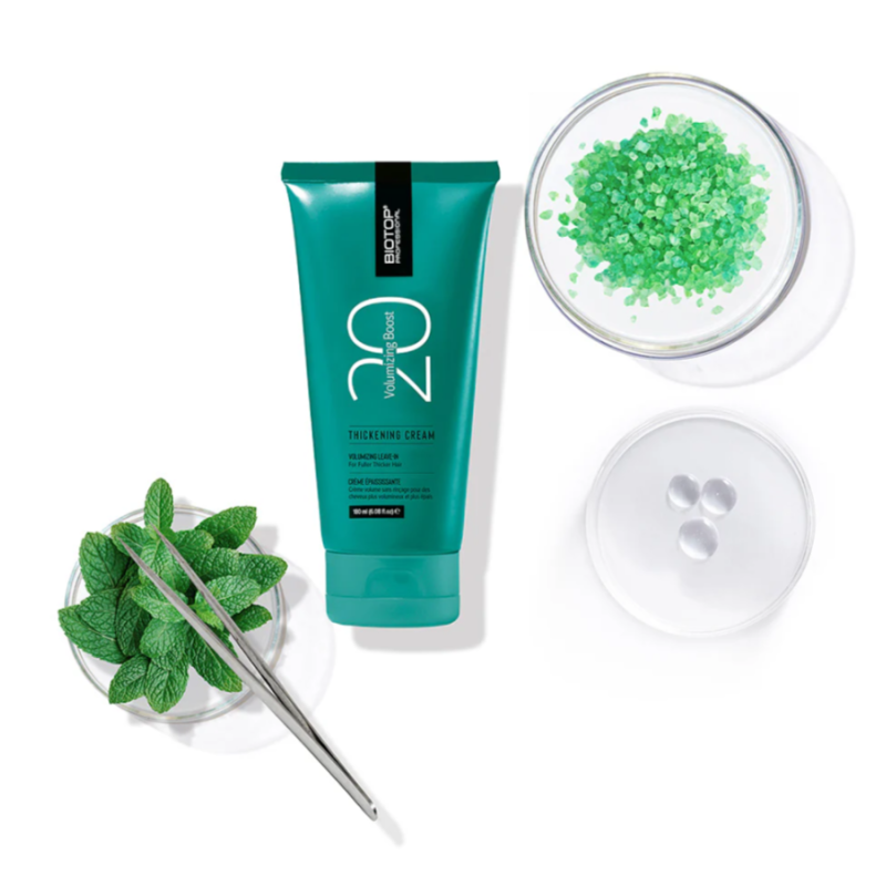 Крем для додання об'єму волоссю Volumizing Boost 20 Biotop