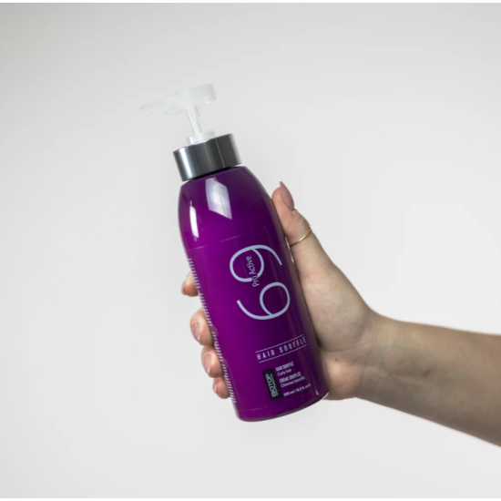 Крем для укладання кучерявого волосся Pro Active 69 Biotop 500 мл