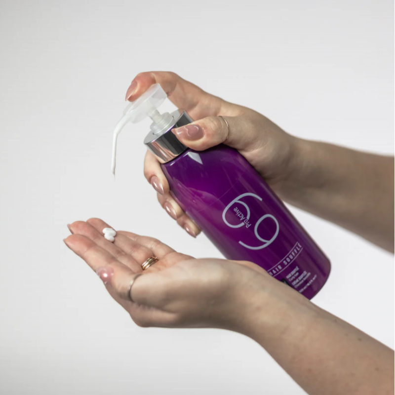 Крем для укладання кучерявого волосся Pro Active 69 Biotop 500 мл