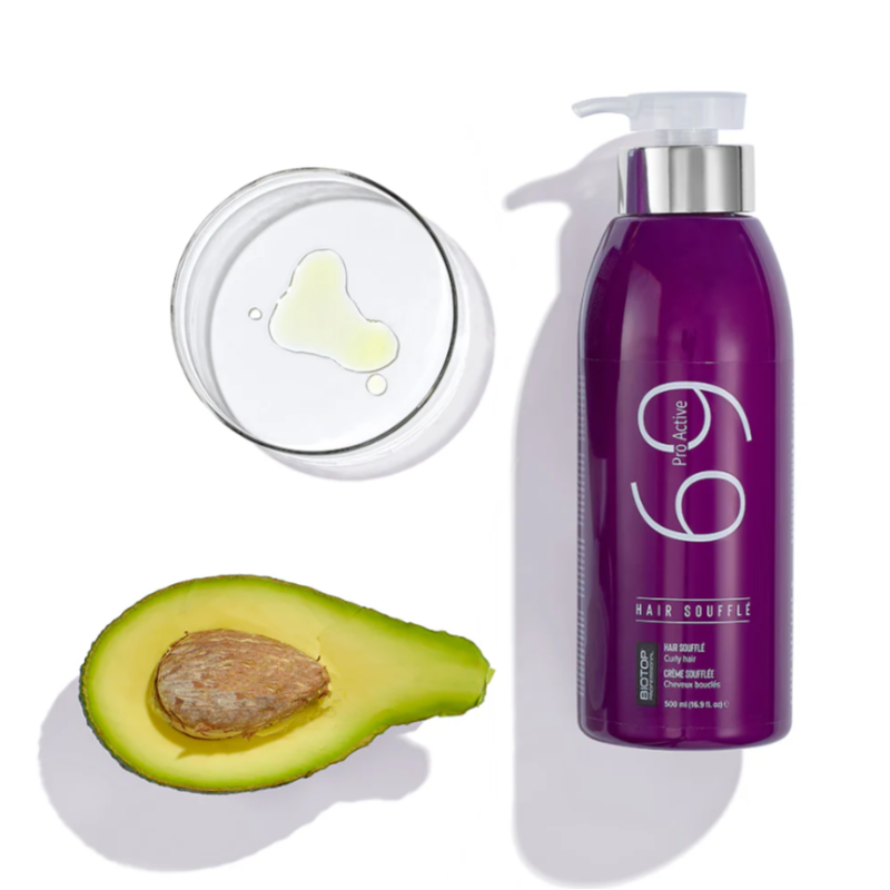 Крем для укладання кучерявого волосся Pro Active 69 Biotop 500 мл