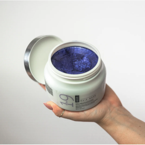 Маска для нейтрализации желтизны волос Pro Silver 19 Biotop