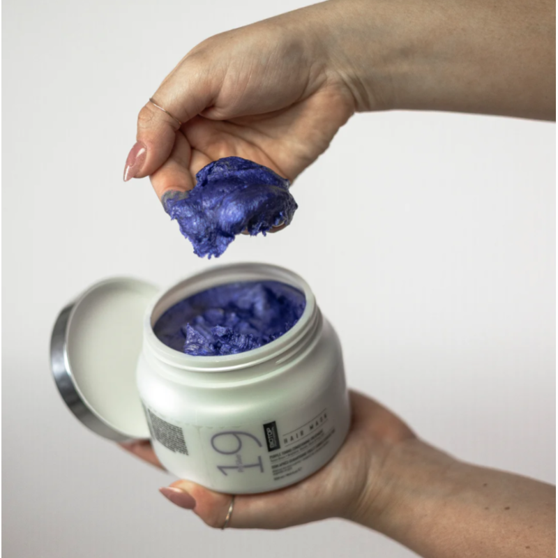 Маска для нейтрализации желтизны волос Pro Silver 19 Biotop